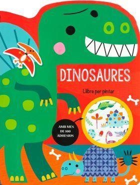 DINOSAURES LLIBRE PER PINTAR | 9788412234114 | EDE, LARA | Cooperativa Cultural Rocaguinarda