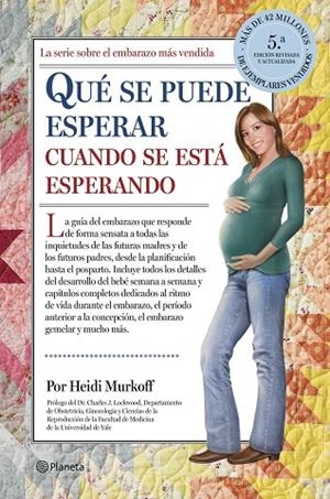 QUÉ SE PUEDE ESPERAR CUANDO SE ESTÁ ESPERANDO | 9788408122975 | MURKOFF, HEIDI | Cooperativa Cultural Rocaguinarda