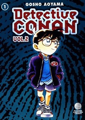 DETECTIVE CONAN II Nº 01 | 9788468470818 | AOYAMA, GOSHO | Cooperativa Cultural Rocaguinarda