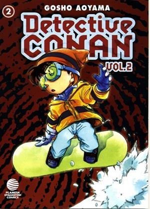 DETECTIVE CONAN II Nº 02 | 9788468470825 | AOYAMA, GOSHO | Cooperativa Cultural Rocaguinarda