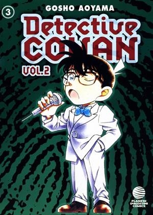 DETECTIVE CONAN II Nº 03 | 9788468470832 | AOYAMA, GOSHO | Cooperativa Cultural Rocaguinarda