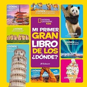 MI PRIMER GRAN LIBRO DE LOS ¿DÓNDE? | 9788482987521 | ESBAUM JILL | Cooperativa Cultural Rocaguinarda