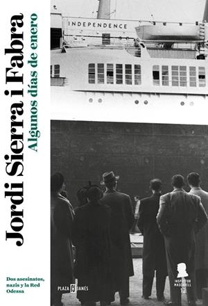 ALGUNOS DÍAS DE ENERO (INSPECTOR MASCARELL 12) | 9788401025389 | SIERRA I FABRA, JORDI | Cooperativa Cultural Rocaguinarda