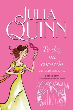 TE DOY MI CORAZÓN (BRIDGERTON 3) | 9788416327843 | QUINN, JULIA | Cooperativa Cultural Rocaguinarda