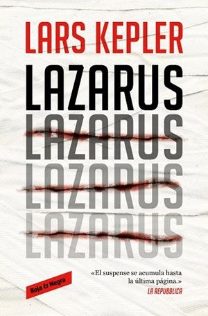 LAZARUS | 9788417910273 | KEPLER, LARS | Cooperativa Cultural Rocaguinarda
