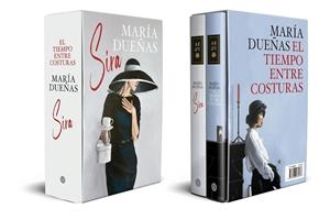 ESTUCHE EL TIEMPO ENTRE COSTURAS Y SIRA | 9788408240709 | DUEÑAS, MARÍA | Cooperativa Cultural Rocaguinarda