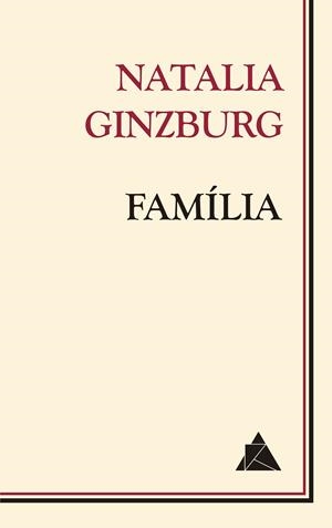 FAMÍLIA | 9788417743024 | GINZBURG, NATALIA | Cooperativa Cultural Rocaguinarda