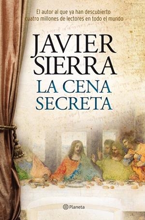 CENA SECRETA, LA  | 9788408107811 | SIERRA, JAVIER | Cooperativa Cultural Rocaguinarda