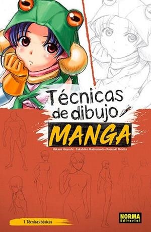 TÉCNICAS DE DIBUJO MANGA 1 | 9788467933475 | HAYASHI, HIKARU/MATSUMOTO, TAKEHIKO/MORITA, KAZUAKI | Cooperativa Cultural Rocaguinarda