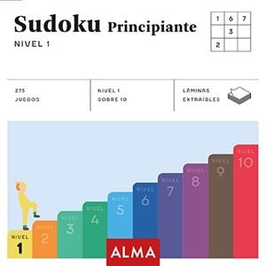 SUDOKU PRINCIPIANTE. NIVEL 1 | 9788417430023 | VV.AA. | Cooperativa Cultural Rocaguinarda