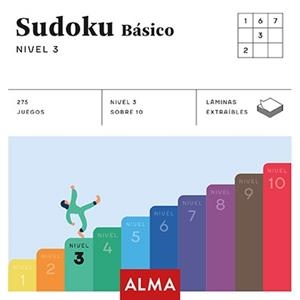 SUDOKU BÁSICO. NIVEL 3 | 9788417430153 | VV.AA. | Cooperativa Cultural Rocaguinarda