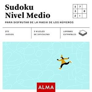 SUDOKU NIVEL MEDIO PARA DISFRUTAR DE LA MAGIA DE LOS NÚMEROS | 9788418008689 | VARIOS AUTORES | Cooperativa Cultural Rocaguinarda
