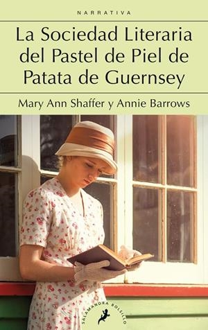 SOCIEDAD LITERARIA Y DEL PASTEL DE PIEL DE PATATA GUERNSEY, LA | 9788498389807 | SHAFFER, MARY ANN/BARROWS, ANNIE | Cooperativa Cultural Rocaguinarda