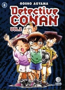 DETECTIVE CONAN II Nº 08 | 9788468470887 | AOYAMA, GOSHO | Cooperativa Cultural Rocaguinarda