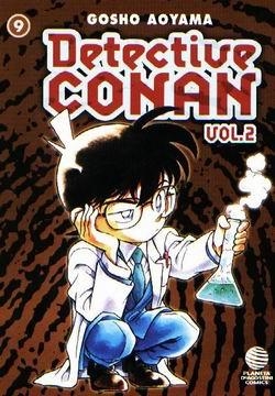DETECTIVE CONAN II Nº 09 | 9788468470894 | AOYAMA, GOSHO | Cooperativa Cultural Rocaguinarda