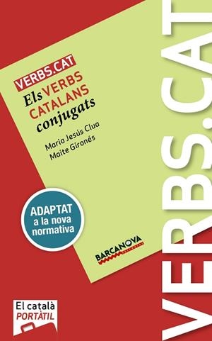 VERBS.CAT | 9788448943677 | CLUA, M.JESÚS/GIRONÉS, MAITE | Cooperativa Cultural Rocaguinarda