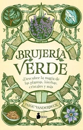 BRUJERÍA VERDE | 9788418531071 | VANDERBECK, PAIGE | Cooperativa Cultural Rocaguinarda