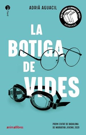 BOTIGA DE VIDES, LA | 9788417599942 | AGUACIL PORTILLO, ADRIÀ | Cooperativa Cultural Rocaguinarda