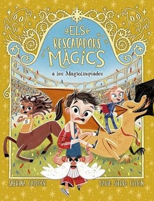 RESCATADORS MÀGICS 7. A LES MAGIOLIMPÍADES | 9788424669461 | CATDOOR, SABRINA | Cooperativa Cultural Rocaguinarda