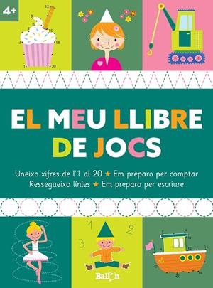 MEU LLIBRE DE JOCS, EL +4 | 9789403225371 | BALLON | Cooperativa Cultural Rocaguinarda