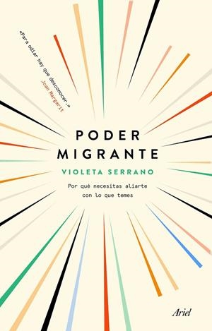 PODER MIGRANTE | 9788434432611 | SERRANO, VIOLETA | Cooperativa Cultural Rocaguinarda