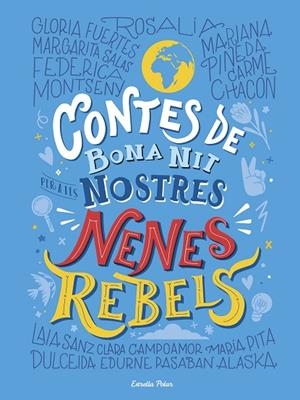 CONTES DE BONA NIT PER A LES NOSTRES NENES REBELS | 9788418444258 | NENES REBELS | Cooperativa Cultural Rocaguinarda