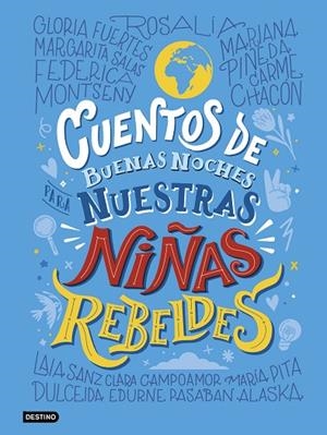 CUENTOS DE BUENAS NOCHES PARA NUESTRAS NIÑAS REBELDES | 9788408241676 | NIÑAS REBELDES | Cooperativa Cultural Rocaguinarda