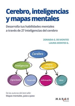 CEREBRO, INTELIGENCIAS Y MAPAS MENTALES | 9788417313791 | G. DE MONTES, ZORAIDA/MONTES G., LAURA | Cooperativa Cultural Rocaguinarda