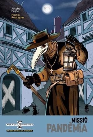 MISSIÓ PANDÈMIA | 9788418592164 | JACOBO FEIJÓO | Cooperativa Cultural Rocaguinarda