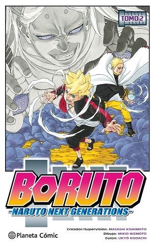 BORUTO Nº 02 | 9788491730446 | KISHIMOTO, MASASHI | Cooperativa Cultural Rocaguinarda