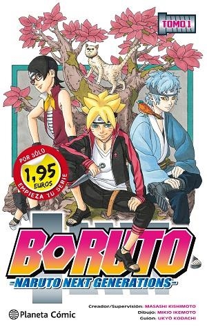 BORUTO Nº 01 | 9788413414980 | KISHIMOTO, MASASHI | Cooperativa Cultural Rocaguinarda