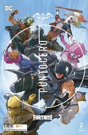 BATMAN/FORTNITE: PUNTO CERO NÚM. 02 DE 6 | 9788418660146 | MUSTARD, DONALD/N. GAGE, CHRISTOS | Cooperativa Cultural Rocaguinarda