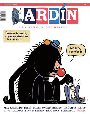 LARDÍN NÚM. 04 | 9788418660849 | VARIOS AUTORES | Cooperativa Cultural Rocaguinarda