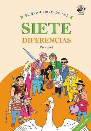 GRAN LIBRO DE LAS SIETE DIFERENCIAS, EL  | 9788494454868 | MARTÍNEZ PICANYOL, JOSEP LLUÍS | Cooperativa Cultural Rocaguinarda