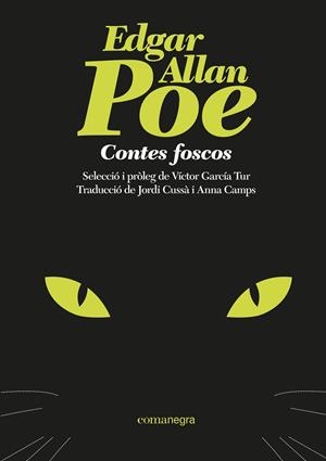 CONTES FOSCOS | 9788418022661 | POE, EDGAR ALLAN | Cooperativa Cultural Rocaguinarda