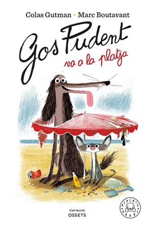 GOS PUDENT VA A LA PLATJA | 9788418187841 | GUTMAN, COLAS | Cooperativa Cultural Rocaguinarda