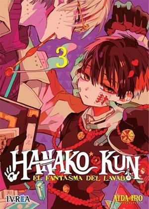 HANAKO-KUN : EL FANTASMA DEL LAVABO 3 | 9788418751110 | AIDA IRO | Cooperativa Cultural Rocaguinarda