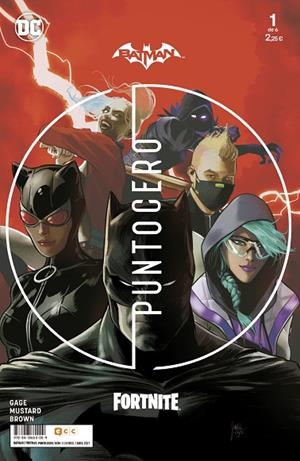 BATMAN/FORTNITE: PUNTO CERO NÚM. 01 DE 6 | 9788418660009 | MUSTARD, DONALD/N. GAGE, CHRISTOS | Cooperativa Cultural Rocaguinarda