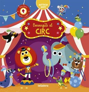 BENVINGUTS AL CIRC | 9788424668808 | SCOTT, MATTHEW | Cooperativa Cultural Rocaguinarda