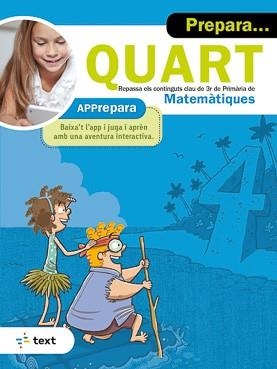PREPARA... QUART. MATEMÀTIQUES | 9788441234178 | MIQUEL RIGUAL, JOAN | Cooperativa Cultural Rocaguinarda