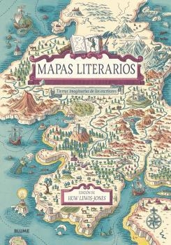 MAPAS LITERARIOS (2021) | 9788418459986 | LEWIS-JONES, HUW | Cooperativa Cultural Rocaguinarda