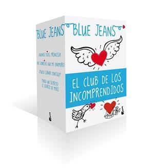 ESTUCHE EL CLUB DE LOS INCOMPRENDIDOS | 9788408163343 | BLUE JEANS | Cooperativa Cultural Rocaguinarda