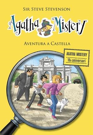 AGATHA MISTERY 29. AVENTURA A CASTELLA | 9788424670627 | STEVENSON, SIR STEVE | Cooperativa Cultural Rocaguinarda
