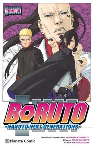 BORUTO Nº 10 | 9788413416236 | KISHIMOTO, MASASHI | Cooperativa Cultural Rocaguinarda