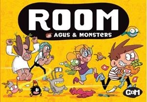 ROOM. JUEGO CARTAS AGUS & MONSTERS | 6527331083198 | Cooperativa Cultural Rocaguinarda
