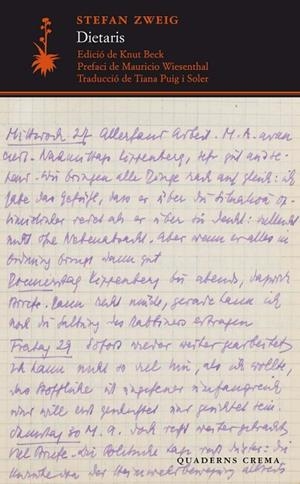 DIETARIS | 9788477276265 | ZWEIG, STEFAN | Cooperativa Cultural Rocaguinarda