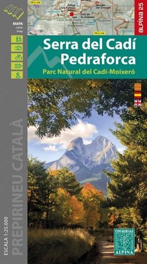 SERRA DEL CADÍ PEDRAFORCA | 9788480908498 | Cooperativa Cultural Rocaguinarda