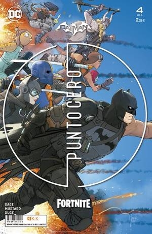 BATMAN/FORTNITE: PUNTO CERO NÚM. 04 DE 6 | 9788418742156 | MUSTARD, DONALD/N. GAGE, CHRISTOS | Cooperativa Cultural Rocaguinarda