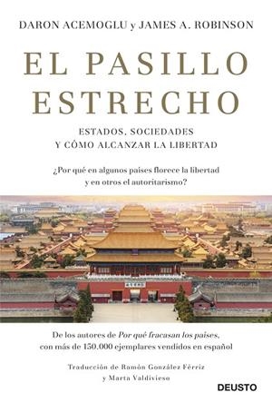 EL PASILLO ESTRECHO | 9788423430819 | ACEMOGLU, DARON/ROBINSON, JAMES A. | Cooperativa Cultural Rocaguinarda