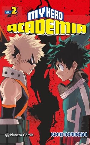 MY HERO ACADEMIA Nº 02 | 9788416693511 | HORIKOSHI, KOHEI | Cooperativa Cultural Rocaguinarda
